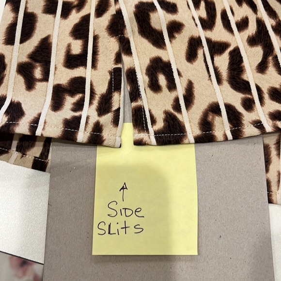 Cabi Ginger Top Tunic M leopard - Picture 11 of 13